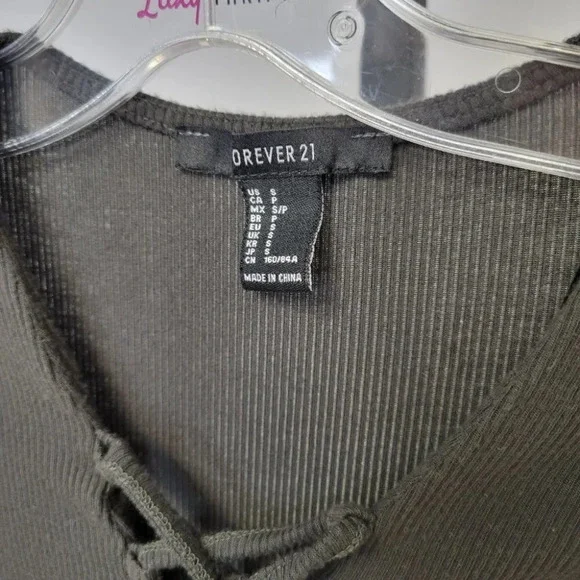 Forever 21 Ribbed Dress - Picture 3 of 4